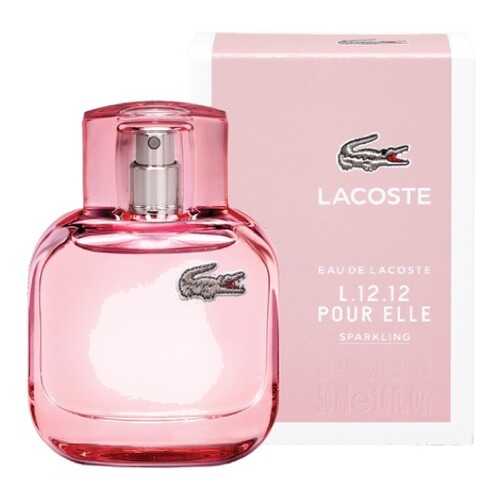 Туалетная вода Lacoste L.12.12 Pour Elle Sparkling 50 мл в Улыбка Радуги