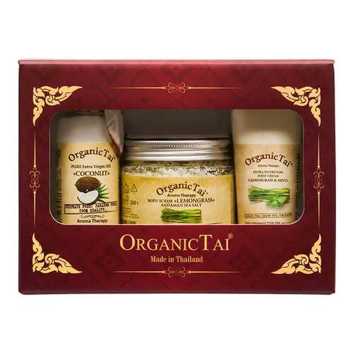 Подарочный набор Organic Tai Для тела в Улыбка Радуги