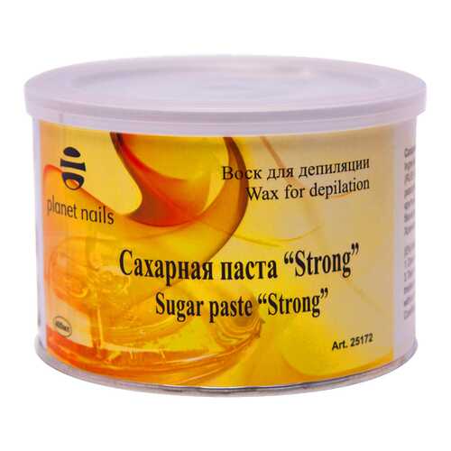 Сахарная паста Strong 400мл Planet Nails 139-25172 в Улыбка Радуги