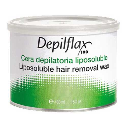 Воск для депиляции Depilflax Шоколадный 400 мл в Улыбка Радуги