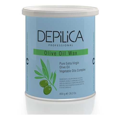 Воск для депиляции Depilica Professional Olive Oil Warm Wax 800 г в Улыбка Радуги