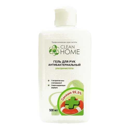 Антибактериальный гель для рук CLEAN HOME 500 мл в Улыбка Радуги