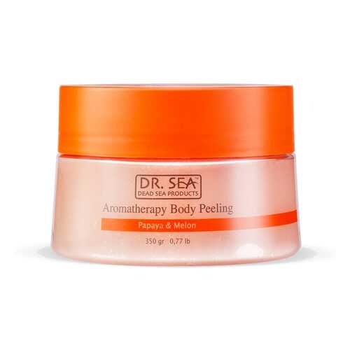 Ароматический пилинг для тела DR. SEA, Papaya & Melon, 350 г в Улыбка Радуги