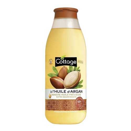 Гель для душа Cottage Argan Oil. Масло Арганы питательный в Улыбка Радуги