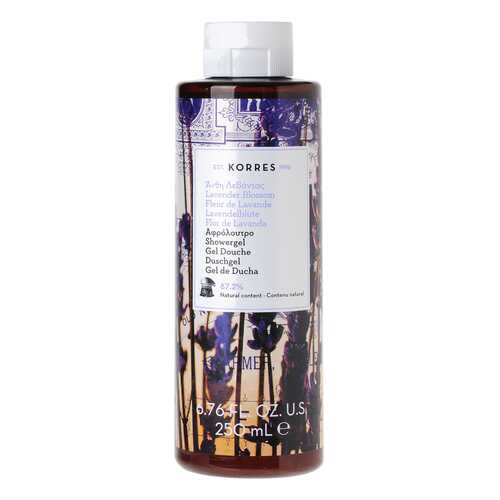Гель для душа Korres Flowers Lavender 250 мл в Улыбка Радуги