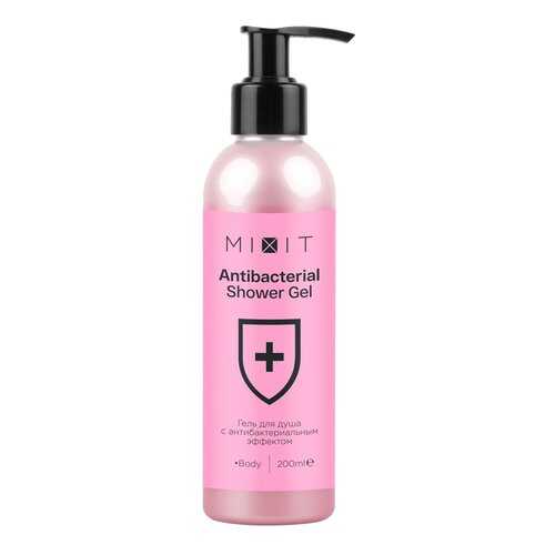Гель для душа Mixit Antibacterial Shower Gel с антибактериальным эффектом 200 мл в Улыбка Радуги