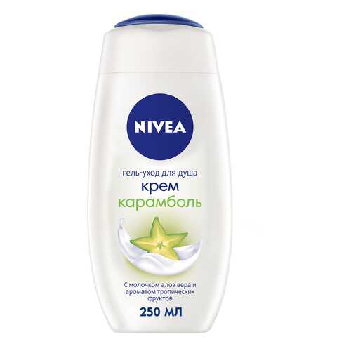 Гель для душа NIVEA Карамболь 250 мл в Улыбка Радуги