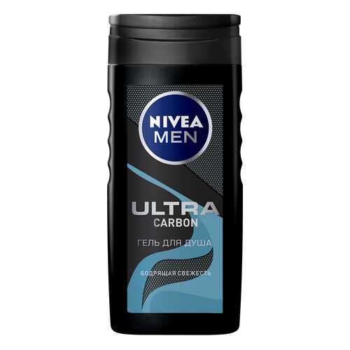 Гель для душа Nivea Ultra Carbon 250 мл в Улыбка Радуги