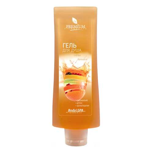 Гель для душа Premium Silhouette Citrus paradise 200 мл в Улыбка Радуги