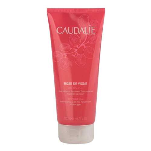 Гель для душа с алое вера Caudalie Gel Douche Rose de Vigne 200 мл в Улыбка Радуги