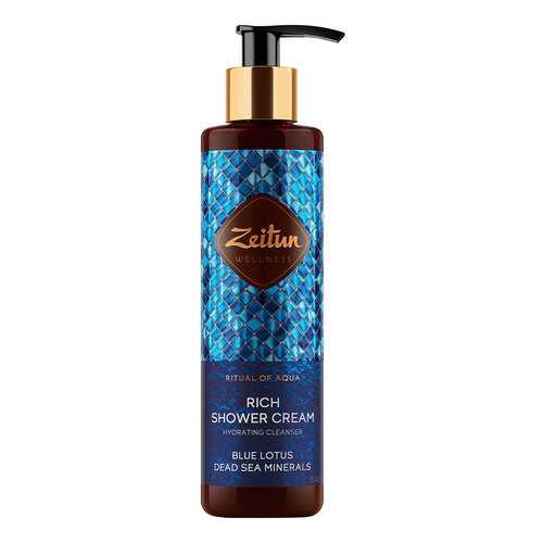 Гель для душа Zeitun Ritual of Aqua Rich Shower Cream 250 мл в Улыбка Радуги