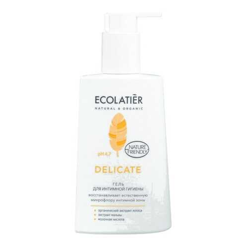 Гель для интимной гигиены ECOLATIER Delicate 250 мл в Улыбка Радуги