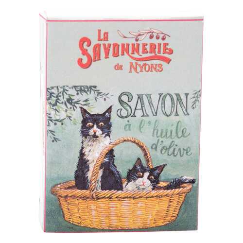 Гостевое мыло LA SAVONNERIE DE NYONS Кошки в Улыбка Радуги