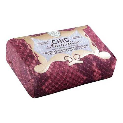 Косметическое мыло Nesti Dante Chic Animalier Розовый питон 250 г в Улыбка Радуги