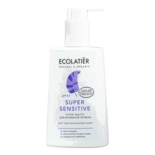Крем-мыло для интимной гигиены ECOLATIER Super Sensitive 250 мл в Улыбка Радуги
