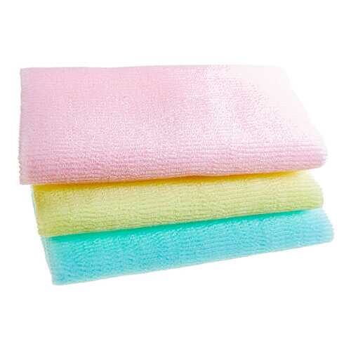 Мочалка для тела Sungbo Cleamy Roll Wave Shower Towel в Улыбка Радуги
