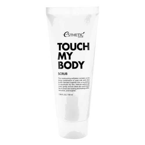 Скраб для тела Esthetic House Touch My Body Goat Milk Body Scrub 100 мл в Улыбка Радуги