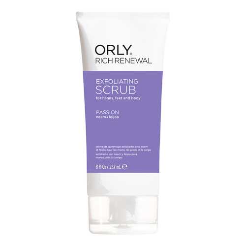 Скраб для тела Orly Rich Renewal Exfoliating Scrub Passion 237 мл в Улыбка Радуги