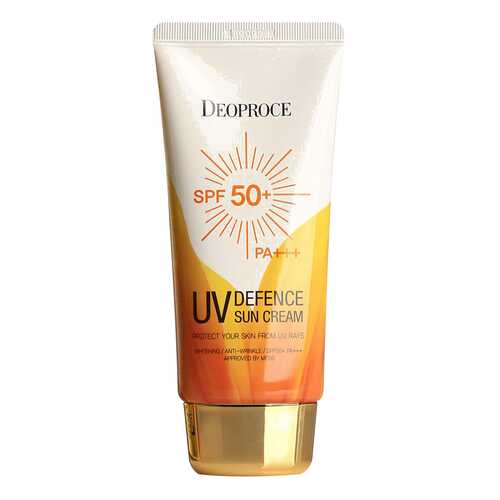 Солнцезащитное средство Deoproce Крем UV Defence Sun Protector в Улыбка Радуги