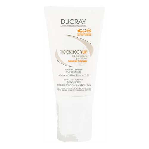 Солнцезащитное средство Ducray Melascreen Легкая солнцезащитная SPF50+ 40 мл в Улыбка Радуги