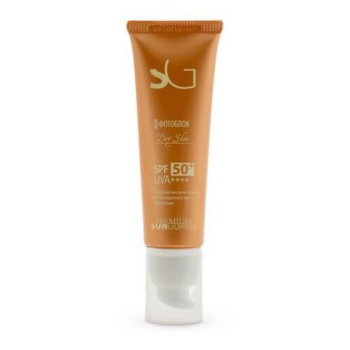 Солнцезащитный крем-фотоблок Dry Skin SPF 50 Premium Sunguard 50 мл в Улыбка Радуги