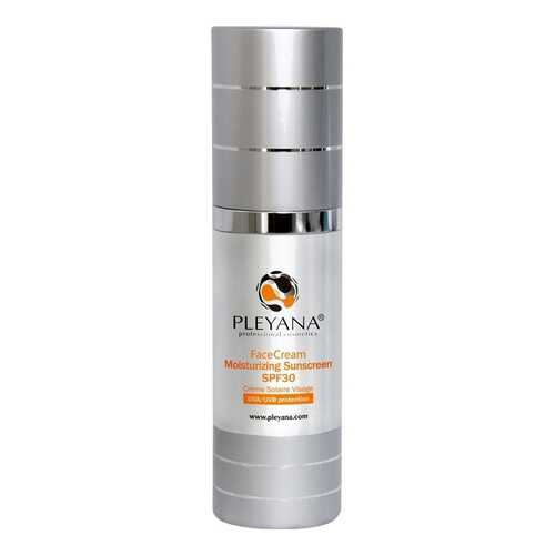 Солнцезащитный крем PLEYANA Face Cream Moisturizing Sunscreen SPF30 30 мл в Улыбка Радуги