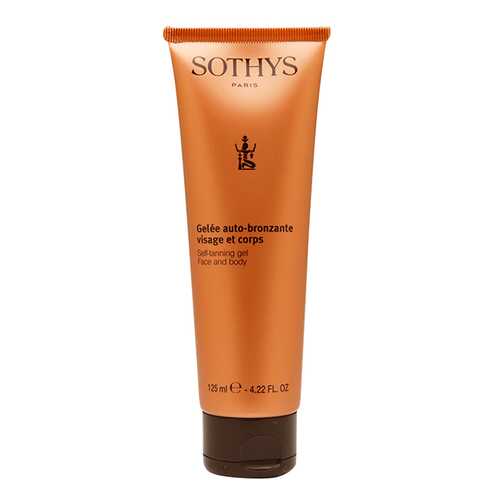 Средство для автозагара Sothys Self Tanning Gel Face And Body 125 мл в Улыбка Радуги