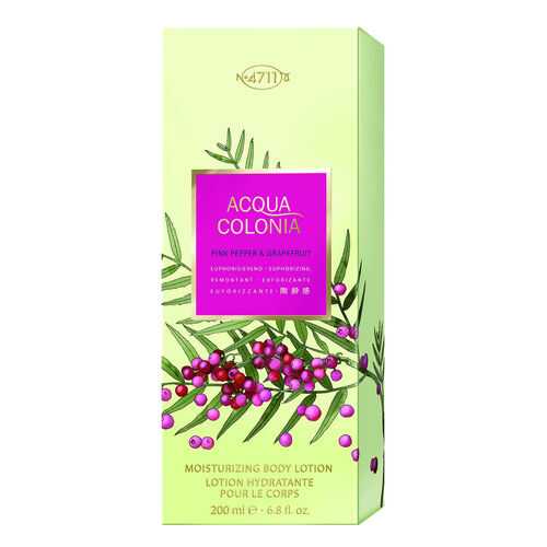 4711 Acqua Colonia Euphorizing - Pink Pepper & Grapefruit МЖ Товар Лосьон для тела, 200мл в Улыбка Радуги