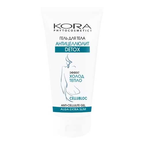 Антицеллюлитное средство Kora Гель Антицеллюлит Detox 150 мл в Улыбка Радуги