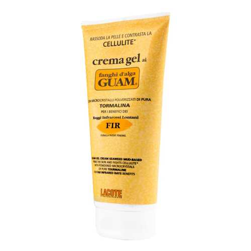 Крем для тела GUAM Crema Gel ai Fanghi DAlga Fir Tourmaline 200 мл в Улыбка Радуги