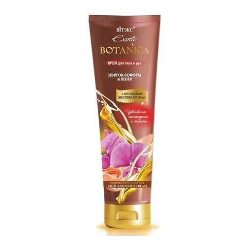 Крем для тела и рук Vitex Цветок софоры и шелк EXOTIC BOTANICA 200 мл в Улыбка Радуги