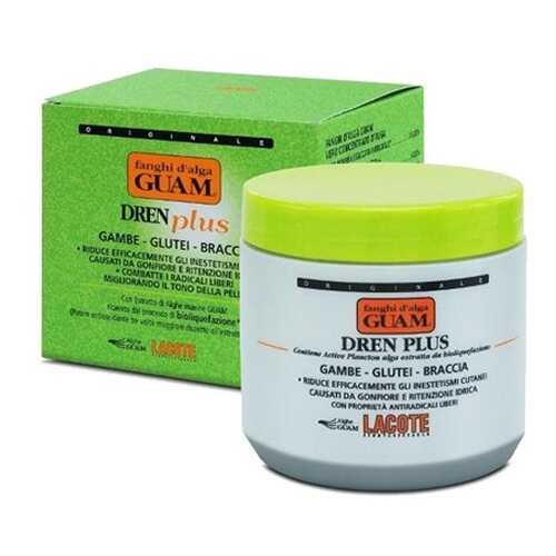 Маска антицеллюлитная Guam Dren Plus 500 гр в Улыбка Радуги