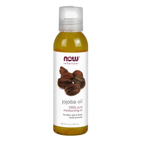 Масло для тела Now Foods Solutions Jojoba Oil 118 мл в Улыбка Радуги