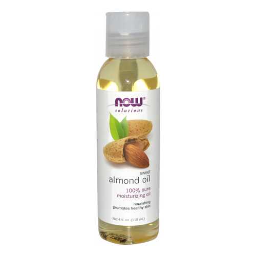 Масло для тела Now Foods Solutions Sweet Almond Oil 118 мл в Улыбка Радуги