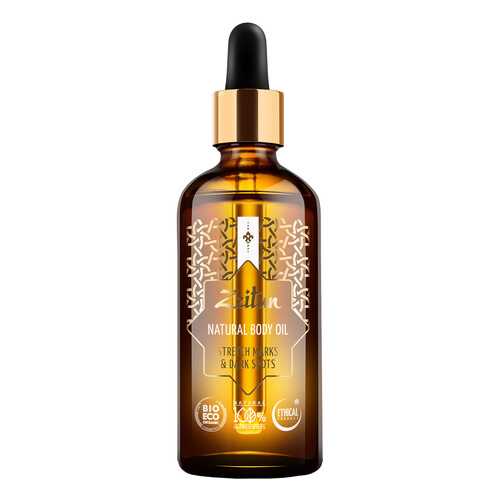 Масло для тела Zeitun Authentic Natural Body Oil Stretch Marks & Dark Spots 100 мл в Улыбка Радуги
