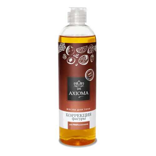 Массажное масло Axioma Коррекция фигуры в Улыбка Радуги