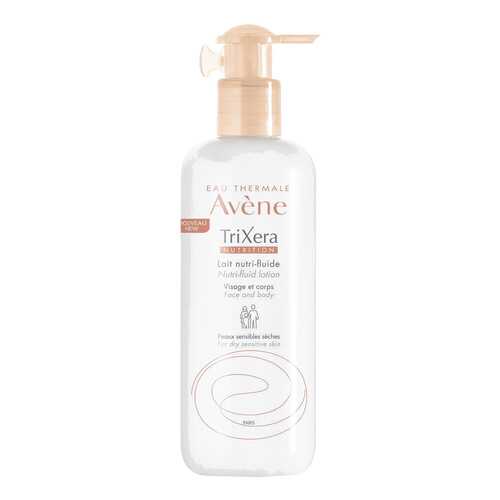 Молочко для тела Avene TriXera Nutrition 400 мл в Улыбка Радуги