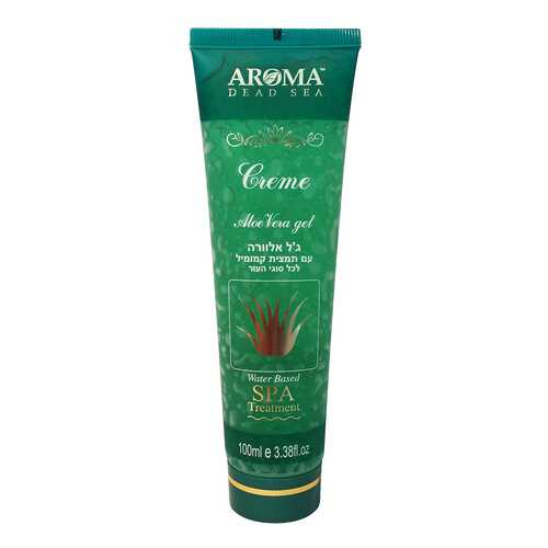 Средство для тела Aroma Dead Sea Aloe Vera Gel 100 мл в Улыбка Радуги