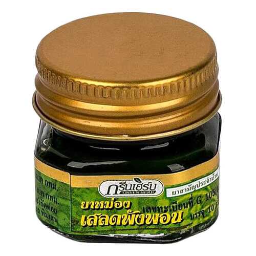 Средство для тела Green Herb C клинакантунсом нутансом 20 г в Улыбка Радуги