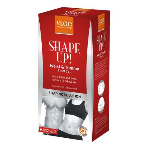 Средство для тела VLCC Shape Up Waist And Tummy Trim Gel 200 мл в Улыбка Радуги