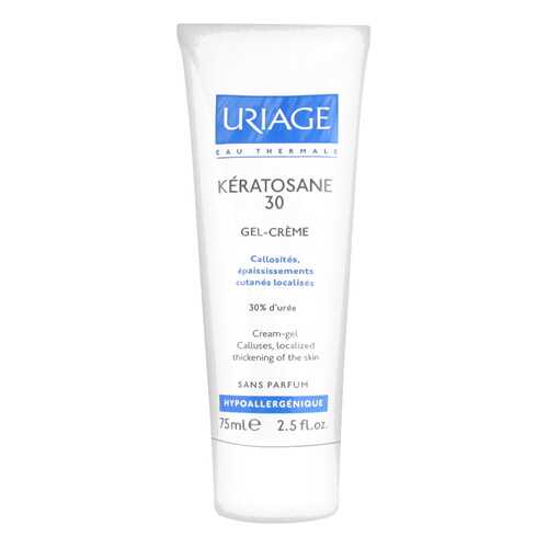 Гель для ног Uriage Keratosane-30 75 мл в Улыбка Радуги