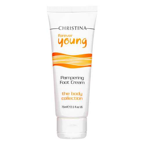 Крем для ног Christina Forever Young Pampering Foot Cream 75 мл в Улыбка Радуги