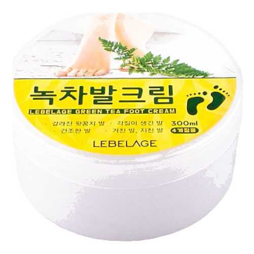 Крем для ног Lebelage Green Tea Foot Cream в Улыбка Радуги
