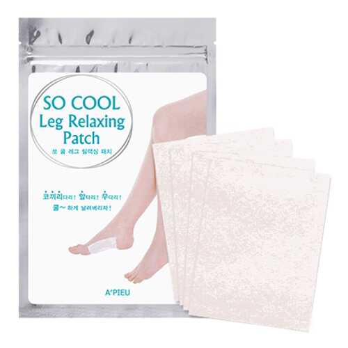 Маска для ног APieu So Cool Leg Relaxing Patch 4 шт в Улыбка Радуги