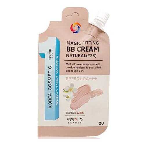 Крем ББ для лица Eyenlip MAGIC FITTING BB CREAM NATURAL №23 20гр в Улыбка Радуги