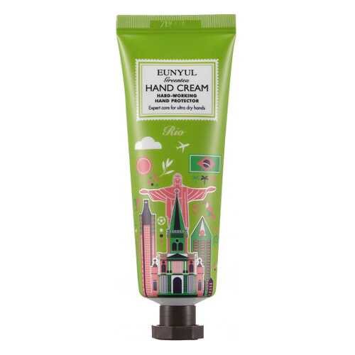 Крем для рук EUNYUL Green Tea Hand Cream 50 г в Улыбка Радуги