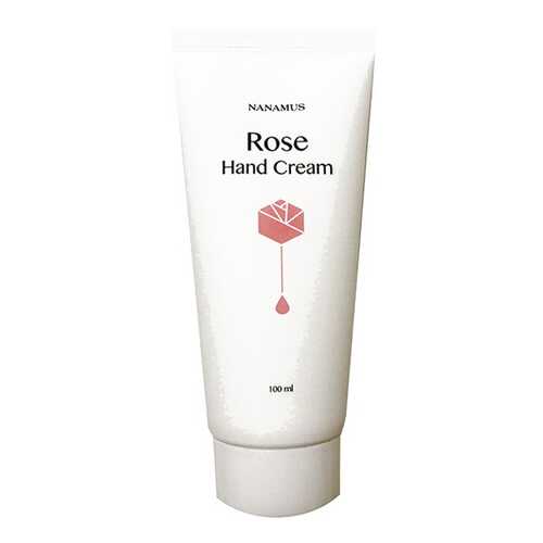 Крем для рук Nanamus Rose Hand Cream 100 мл в Улыбка Радуги