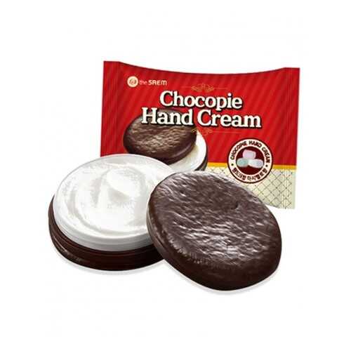 Крем для рук с миндальным молоком The Saem Chocopie Hand Cream Almond Milk в Улыбка Радуги