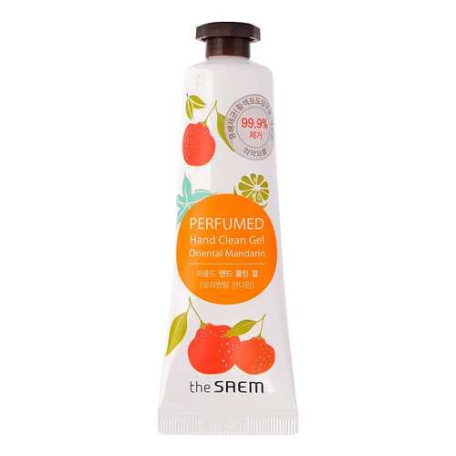 Крем для рук The Saem Perfumed Hand Clean Gel Oriental Mandarin 30 мл в Улыбка Радуги