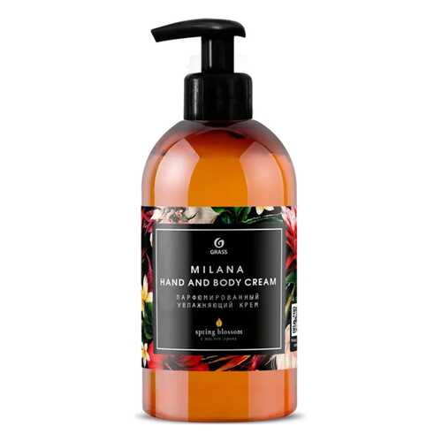Парфюмированный крем для рук и тела Milana Spring Blossom 300 мл в Улыбка Радуги